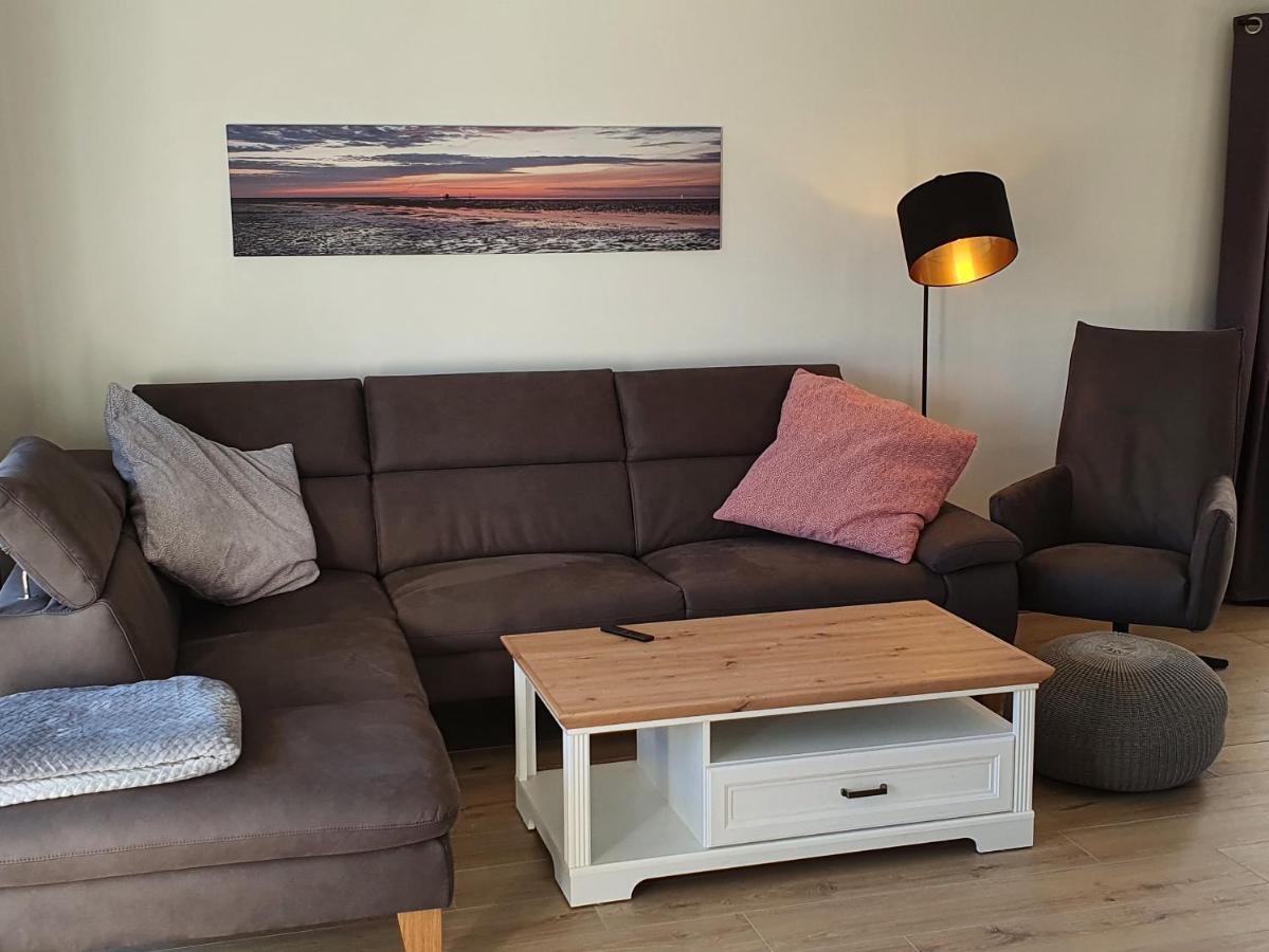 Ferienhaus Meerblick Pellworm Kültér fotó