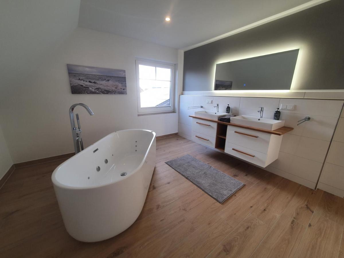 Ferienhaus Meerblick Pellworm Kültér fotó