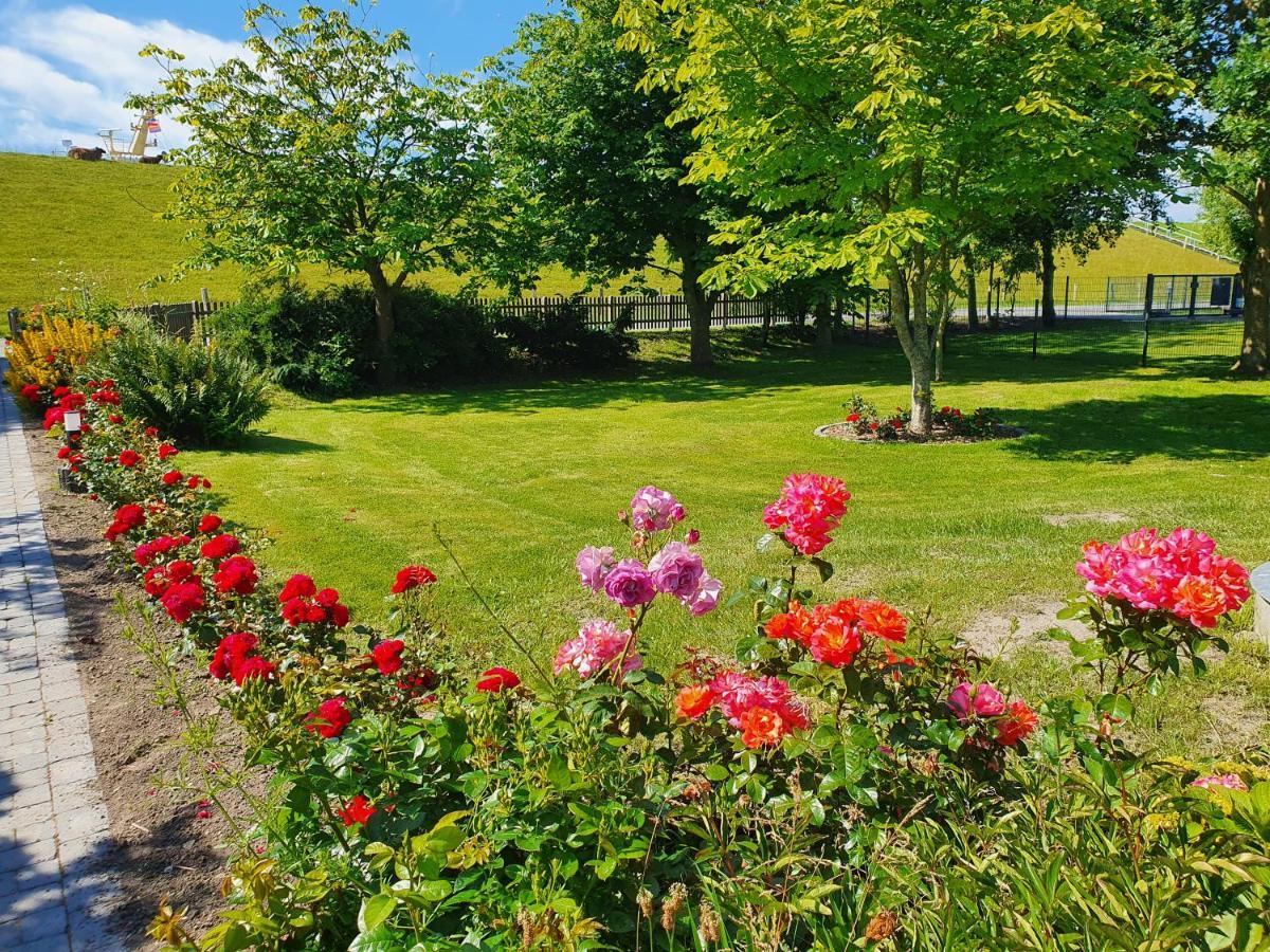 Ferienhaus Meerblick Pellworm Kültér fotó